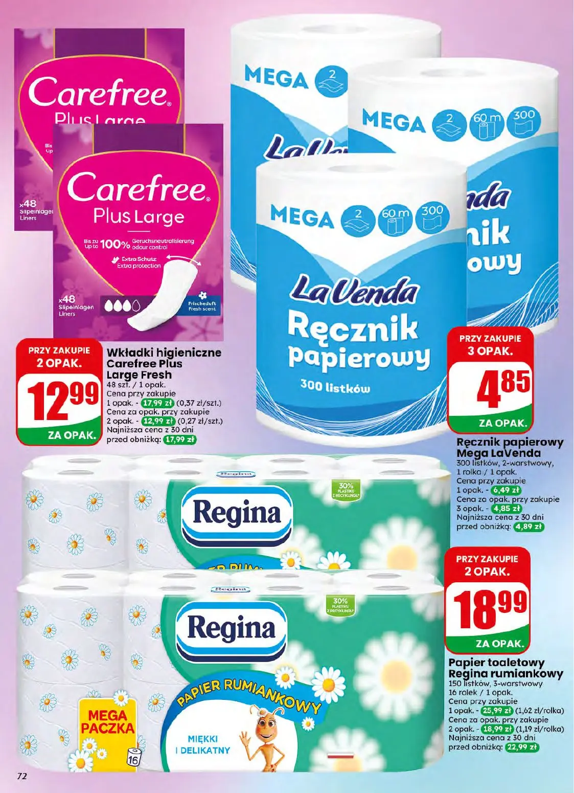 gazetka promocyjna dino Najbliżej Ciebie - Strona 72