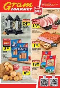 Gazetka promocyjna Gram Market, ważna od 2026-10-14 do 2026-10-20.