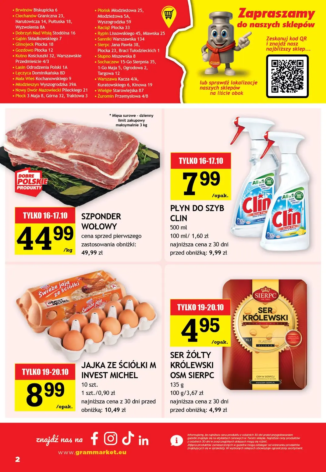 gazetka promocyjna Gram Market  - Strona 2
