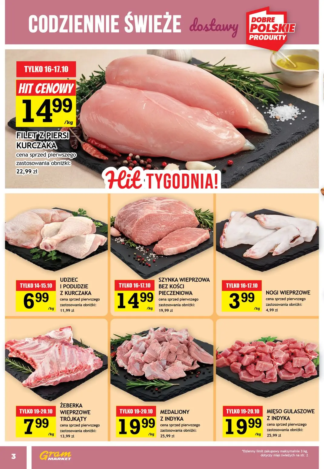 gazetka promocyjna Gram Market  - Strona 3