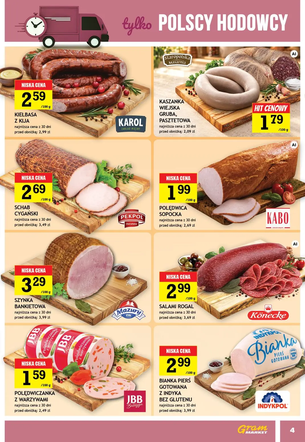 gazetka promocyjna Gram Market  - Strona 4
