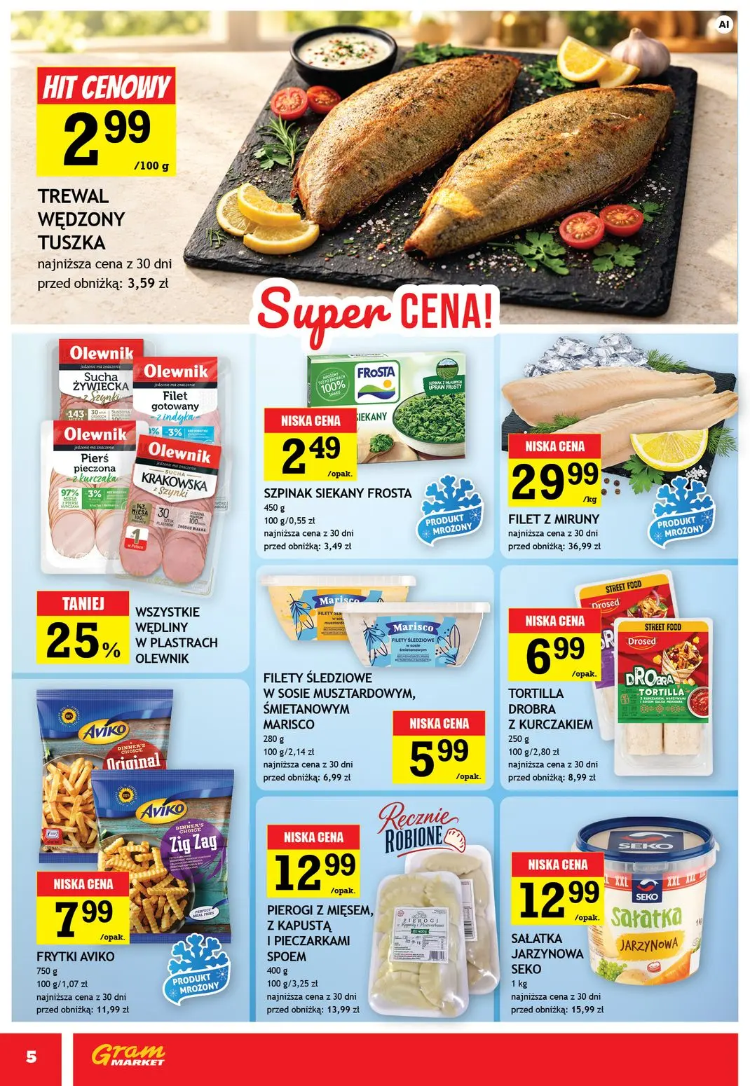 gazetka promocyjna Gram Market  - Strona 5