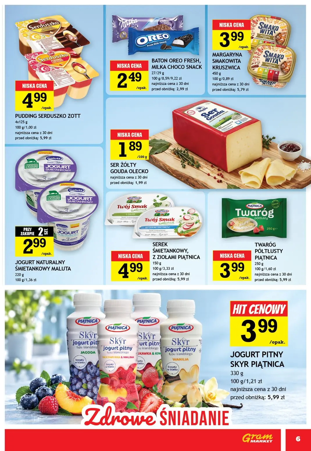 gazetka promocyjna Gram Market  - Strona 6