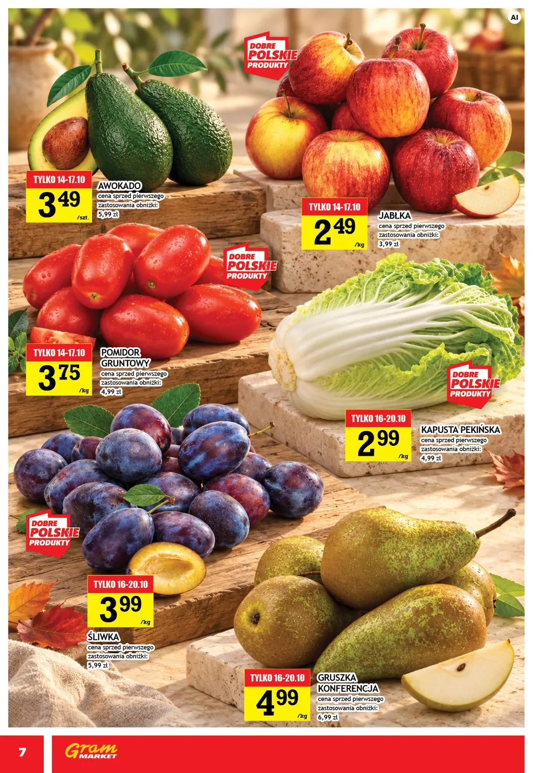 gazetka promocyjna Gram Market  - Strona 7