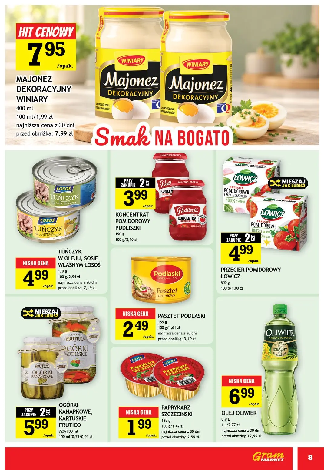 gazetka promocyjna Gram Market  - Strona 8