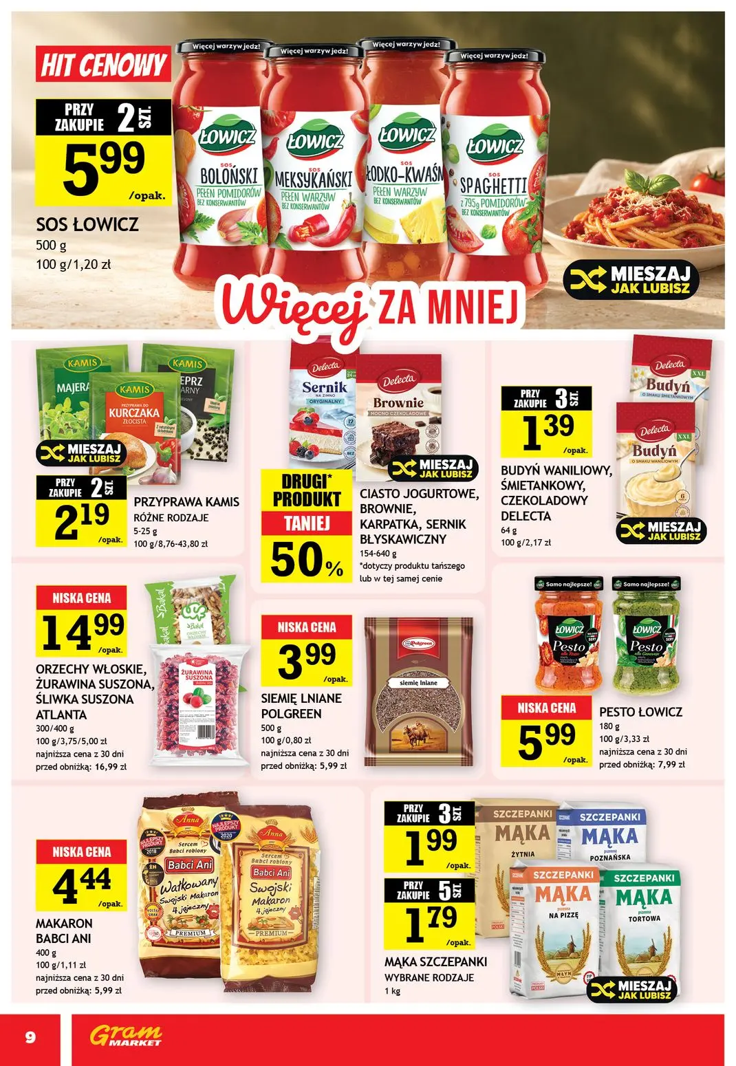 gazetka promocyjna Gram Market  - Strona 9