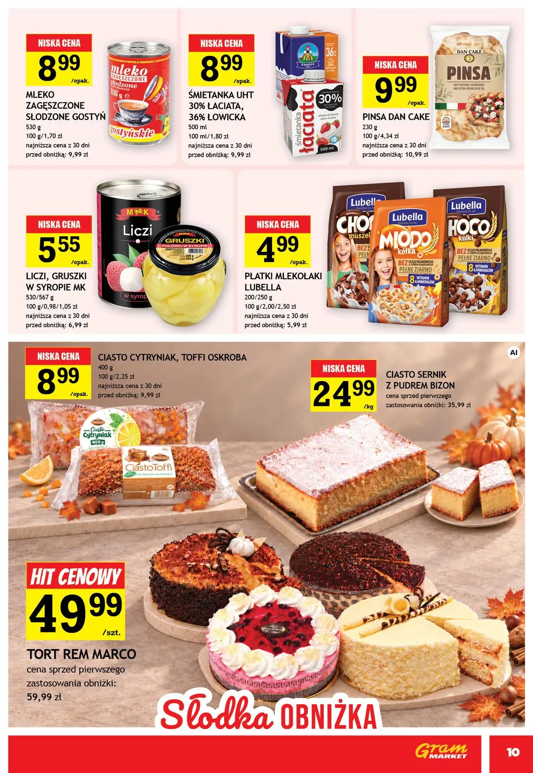 gazetka promocyjna Gram Market  - Strona 10