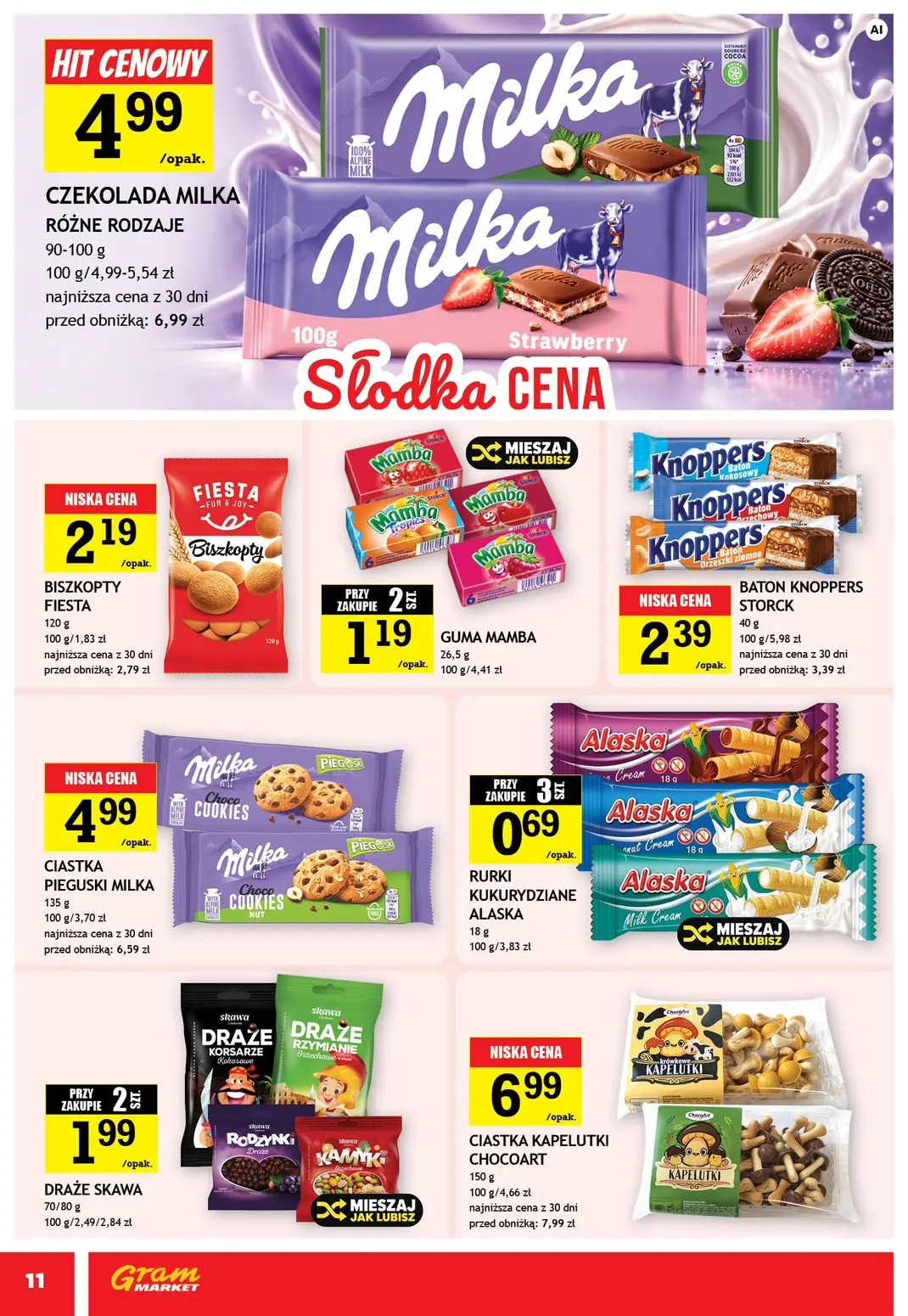 gazetka promocyjna Gram Market  - Strona 11