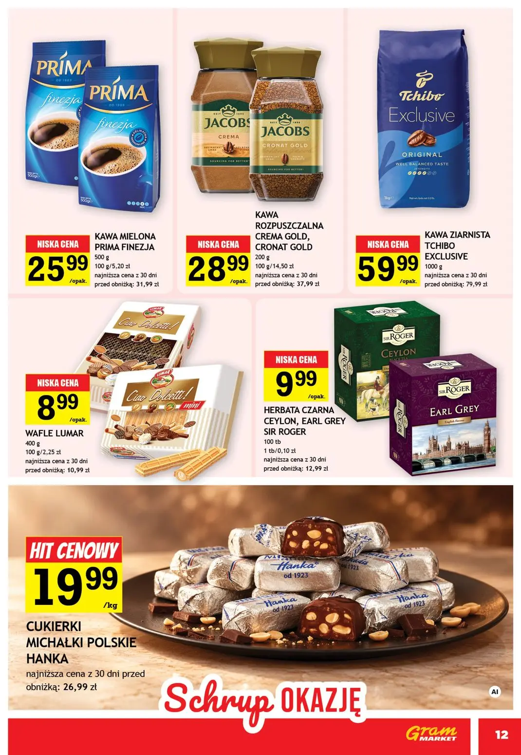 gazetka promocyjna Gram Market  - Strona 12