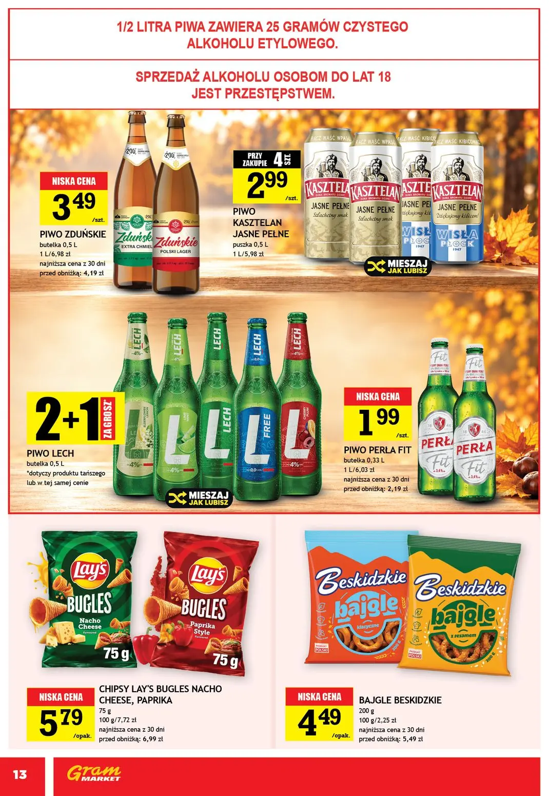 gazetka promocyjna Gram Market  - Strona 13
