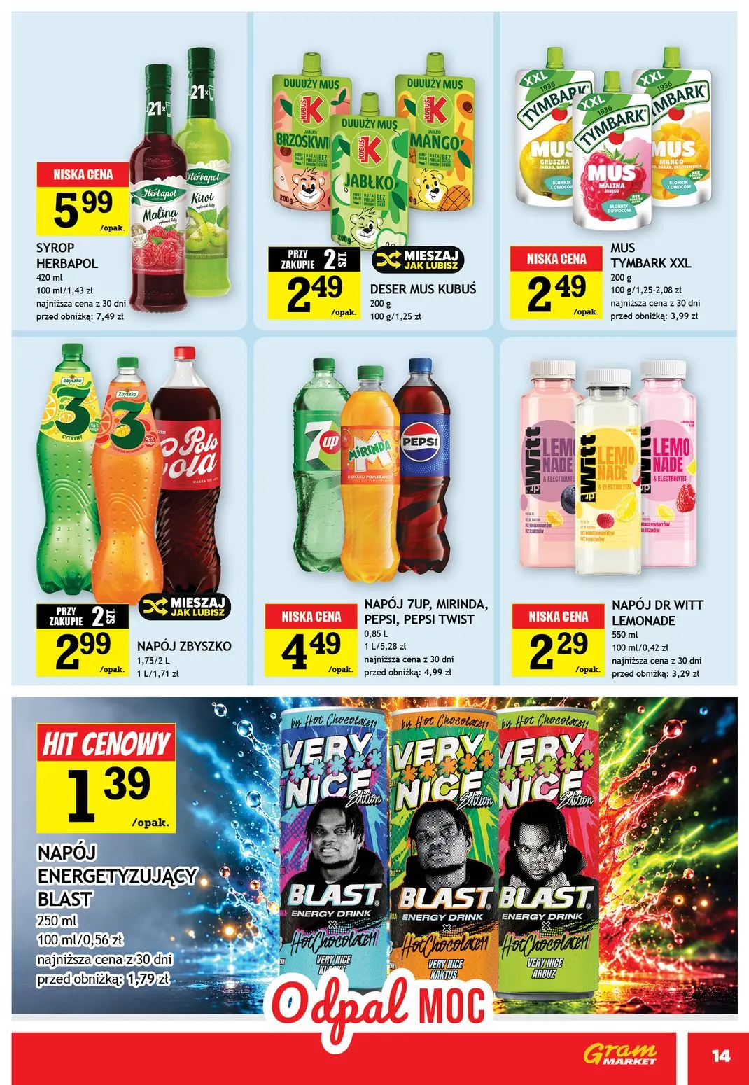 gazetka promocyjna Gram Market  - Strona 14