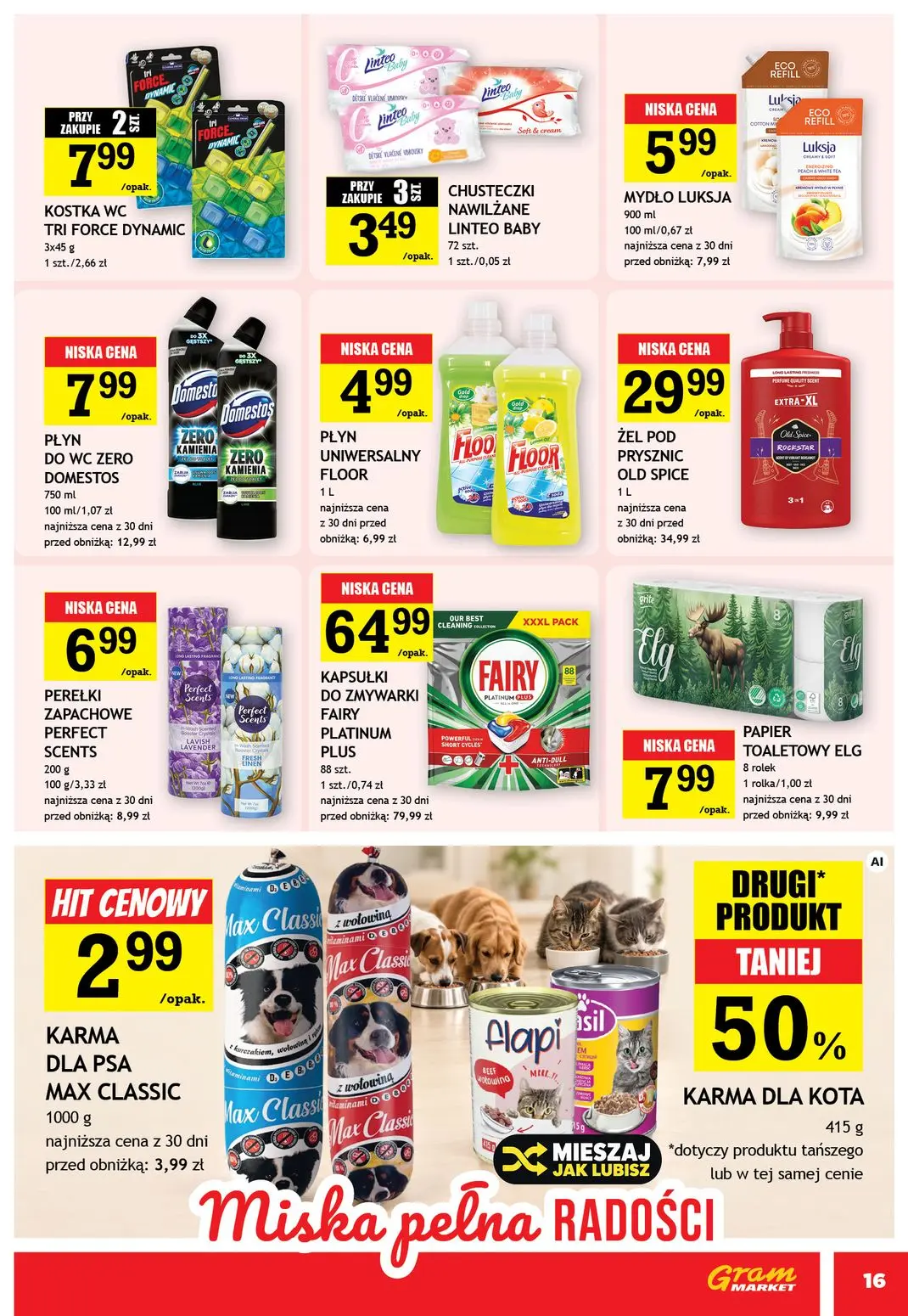gazetka promocyjna Gram Market  - Strona 16