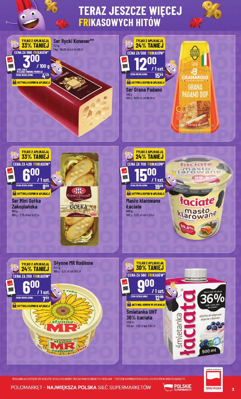 gazetka promocyjna POLOmarket Frikasowe HITY - Strona 3