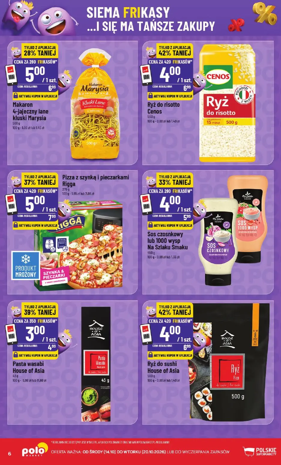 gazetka promocyjna POLOmarket Frikasowe HITY - Strona 6