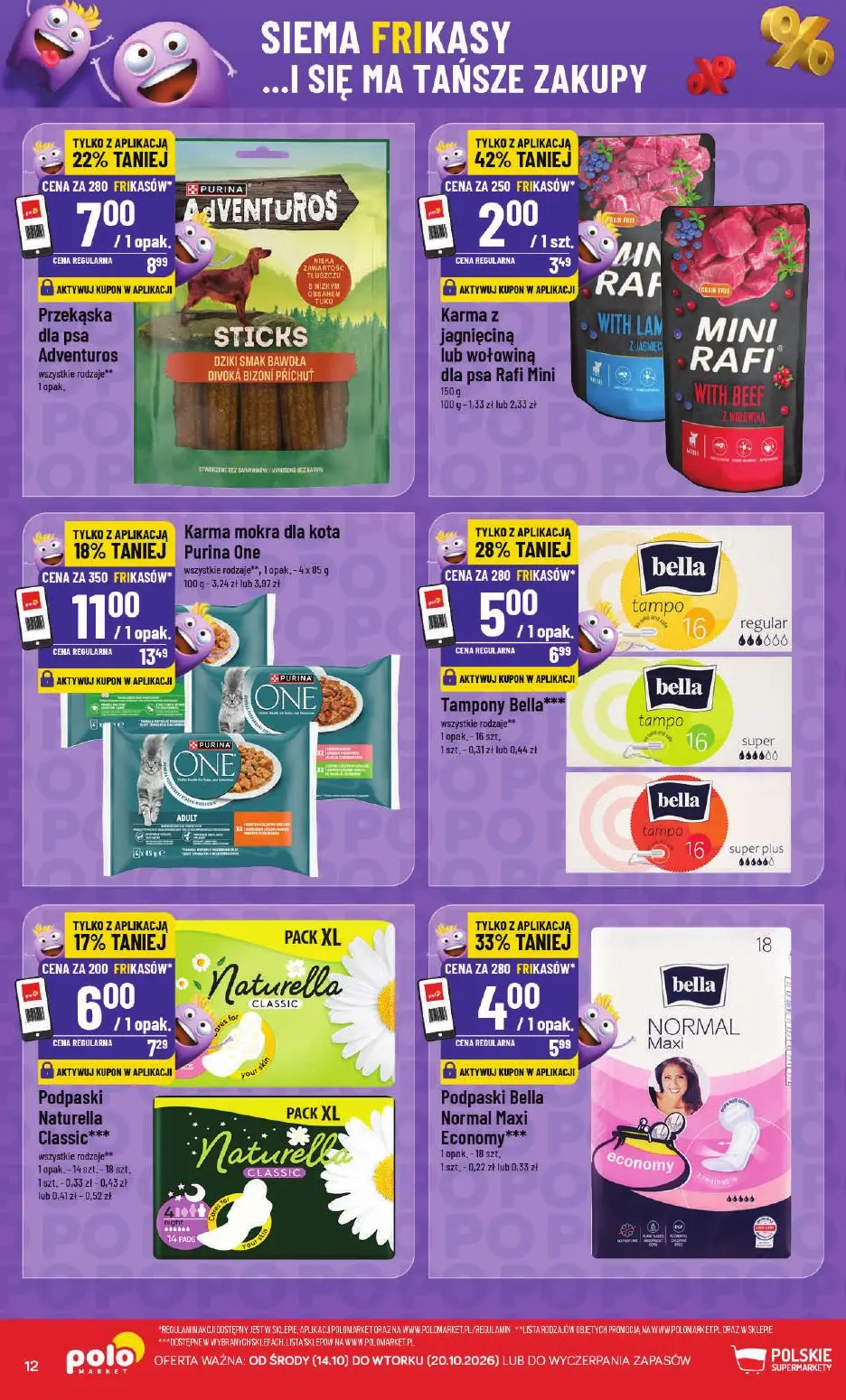 gazetka promocyjna POLOmarket Frikasowe HITY - Strona 12