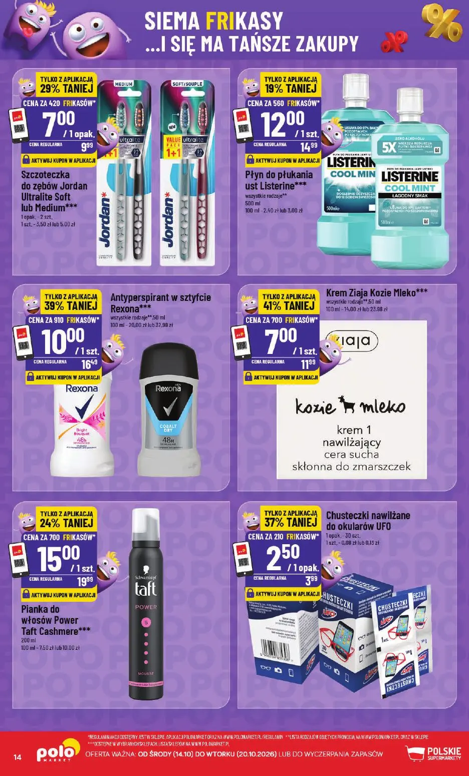 gazetka promocyjna POLOmarket Frikasowe HITY - Strona 14