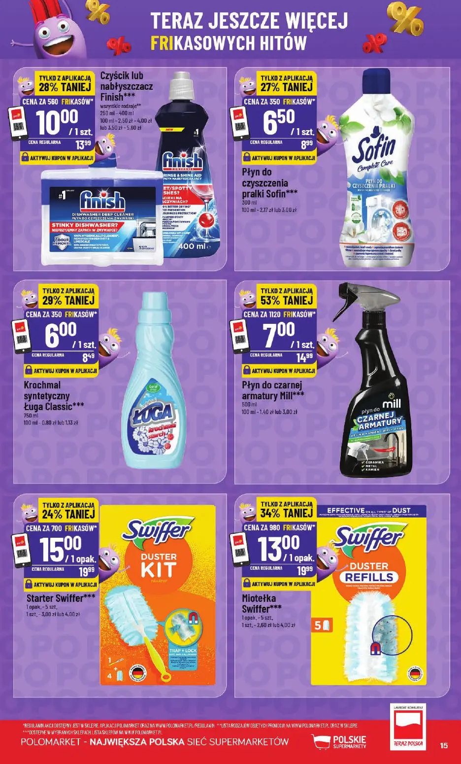 gazetka promocyjna POLOmarket Frikasowe HITY - Strona 15