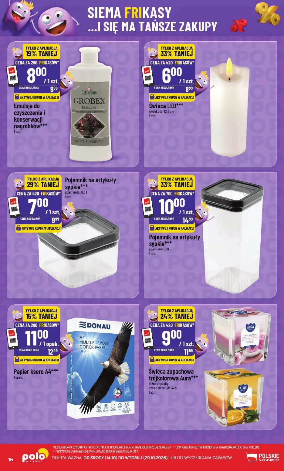 gazetka promocyjna POLOmarket Frikasowe HITY - Strona 16