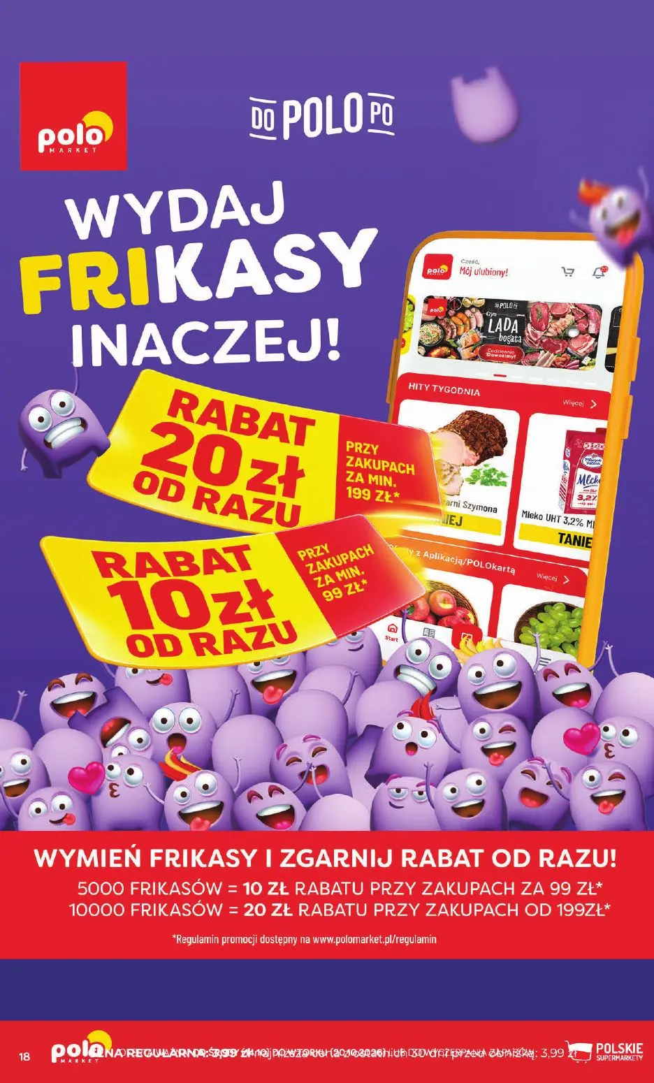 gazetka promocyjna POLOmarket Frikasowe HITY - Strona 18