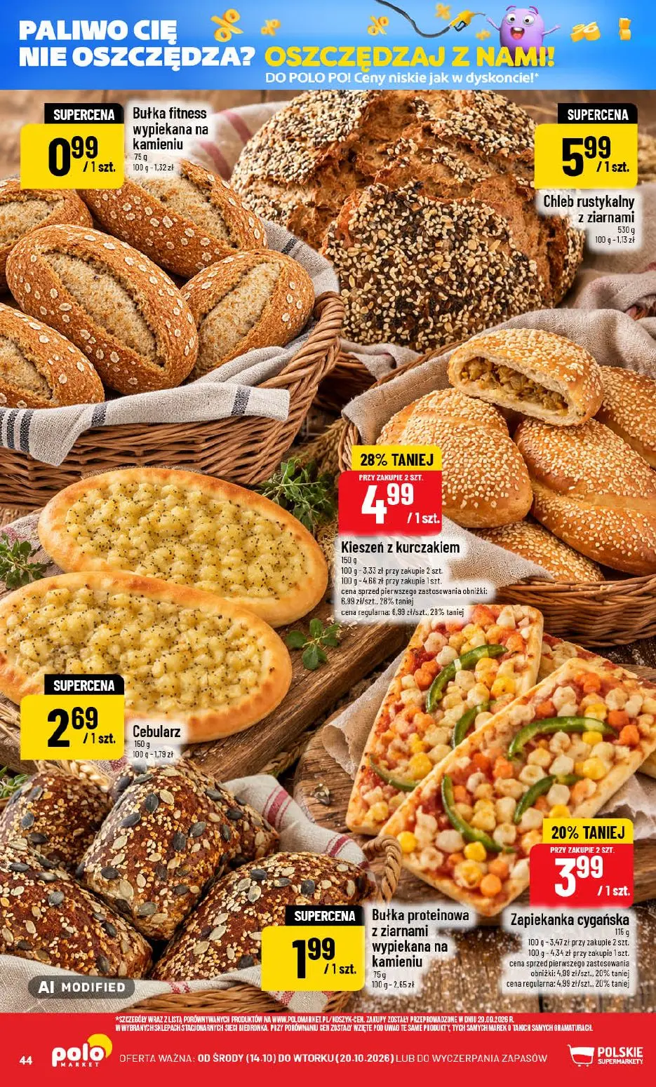 gazetka promocyjna POLOmarket Dolnośląskie, lubuskie - Strona 44