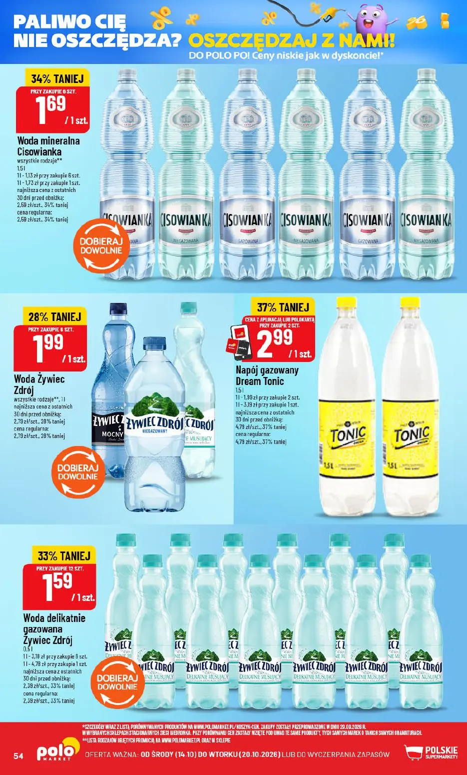 gazetka promocyjna POLOmarket Dolnośląskie, lubuskie - Strona 54