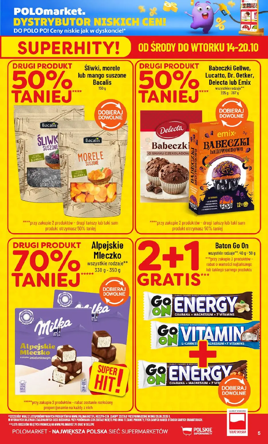gazetka promocyjna POLOmarket Śląskie, opolskie, dolnośląskie - Strona 5