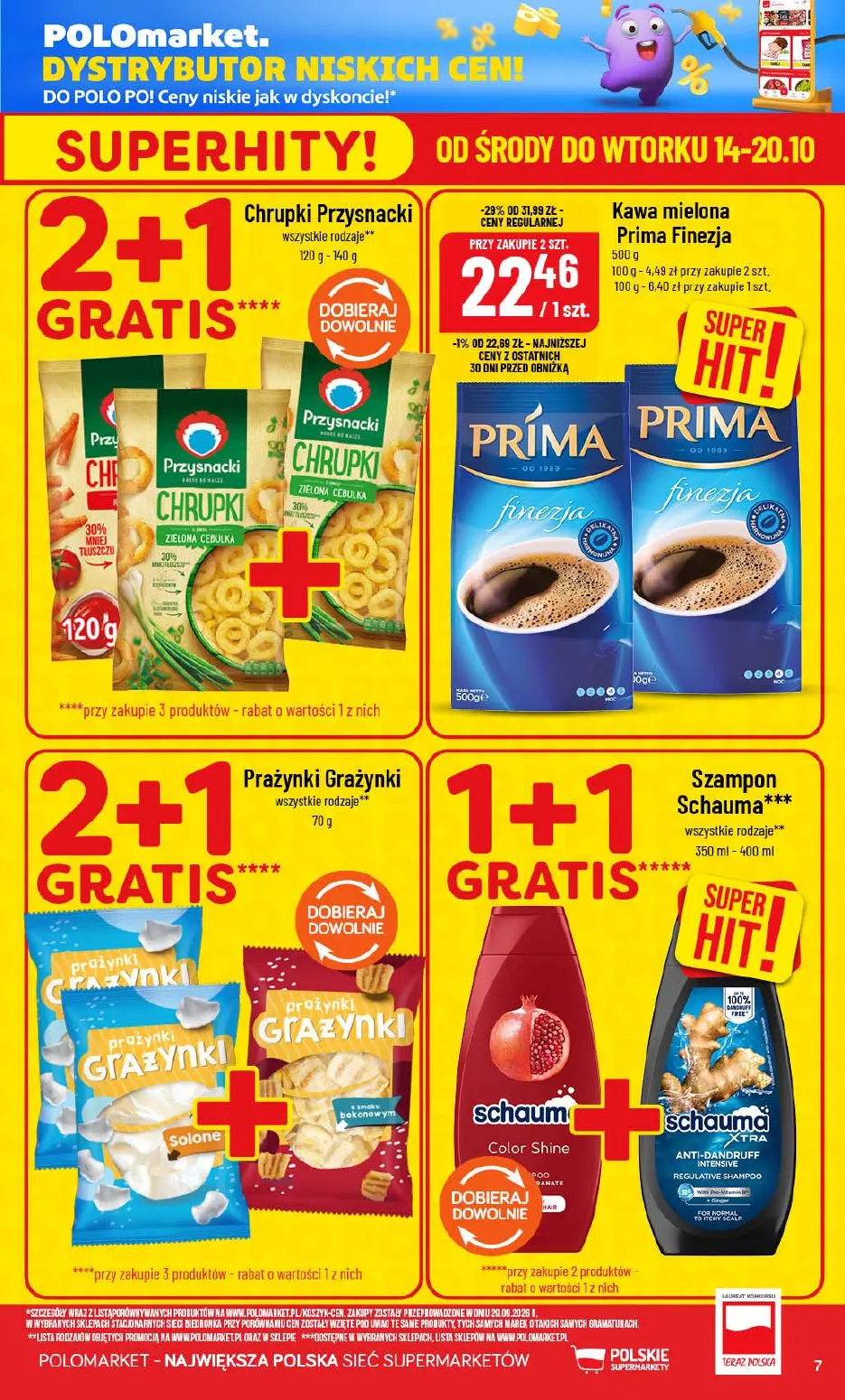 gazetka promocyjna POLOmarket Śląskie, opolskie, dolnośląskie - Strona 7