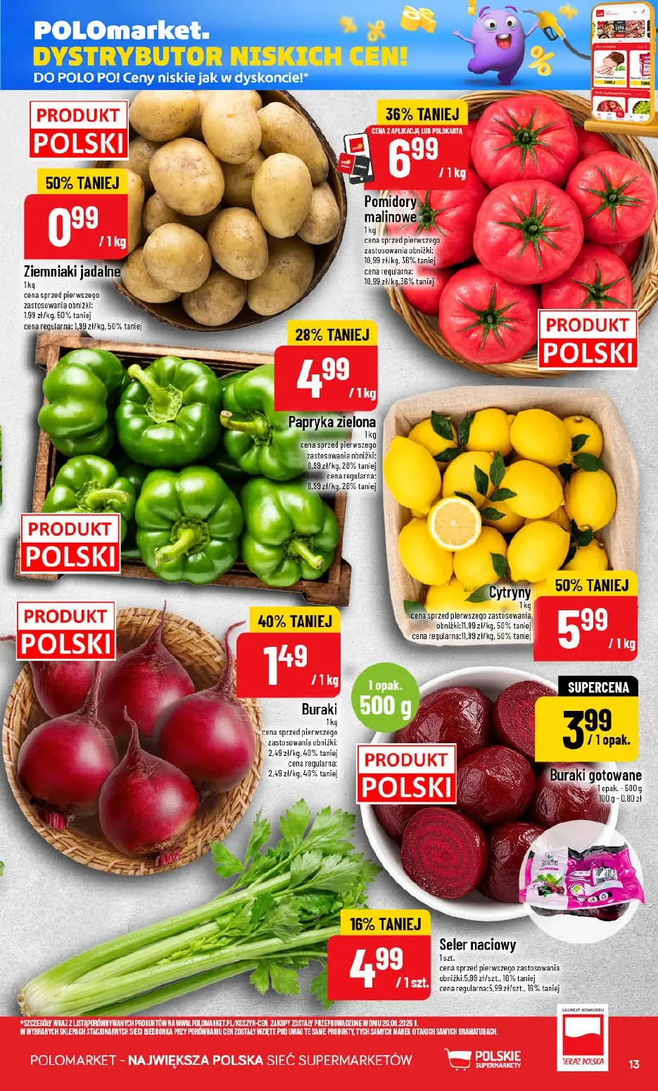 gazetka promocyjna POLOmarket Śląskie, opolskie, dolnośląskie - Strona 13