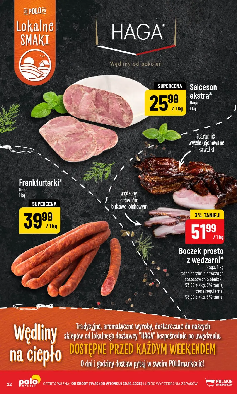 gazetka promocyjna POLOmarket Śląskie, opolskie, dolnośląskie - Strona 22