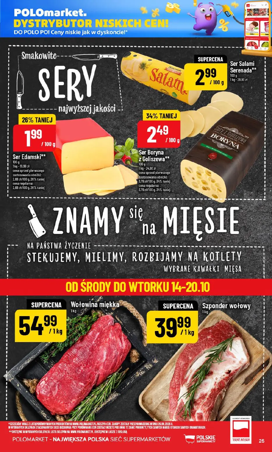 gazetka promocyjna POLOmarket Śląskie, opolskie, dolnośląskie - Strona 25