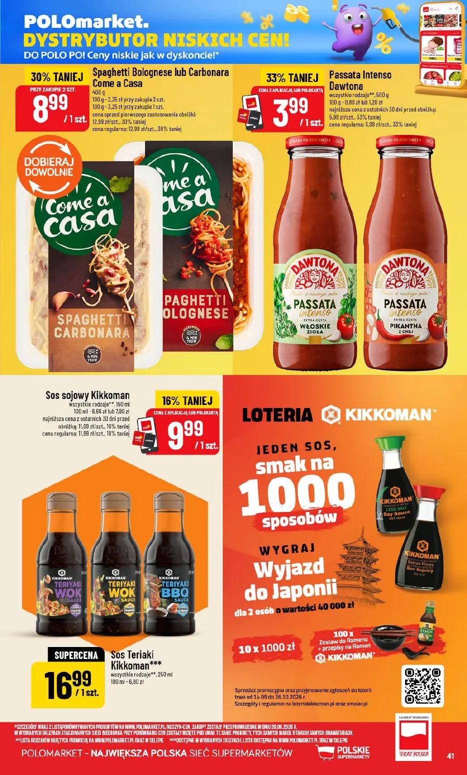 gazetka promocyjna POLOmarket Śląskie, opolskie, dolnośląskie - Strona 41