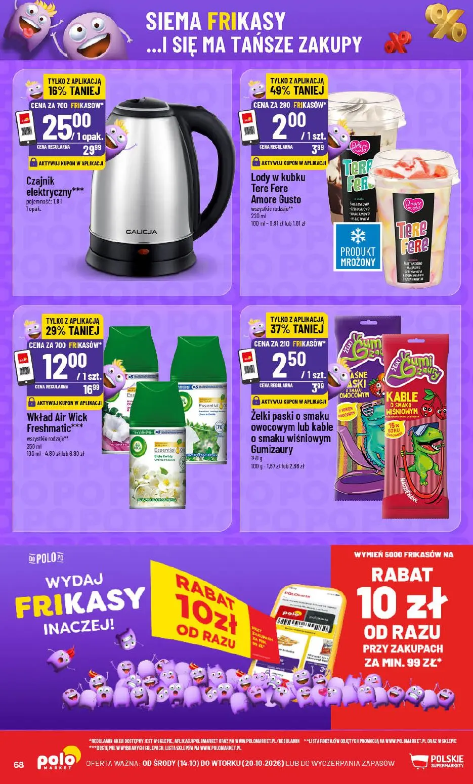 gazetka promocyjna POLOmarket Śląskie, opolskie, dolnośląskie - Strona 68