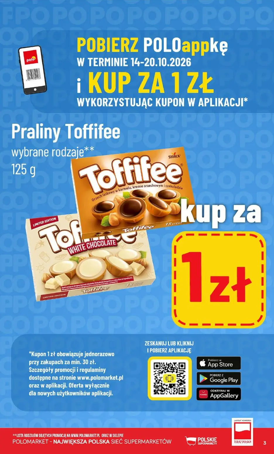 gazetka promocyjna POLOmarket Taniej z aplikacją! - Strona 3
