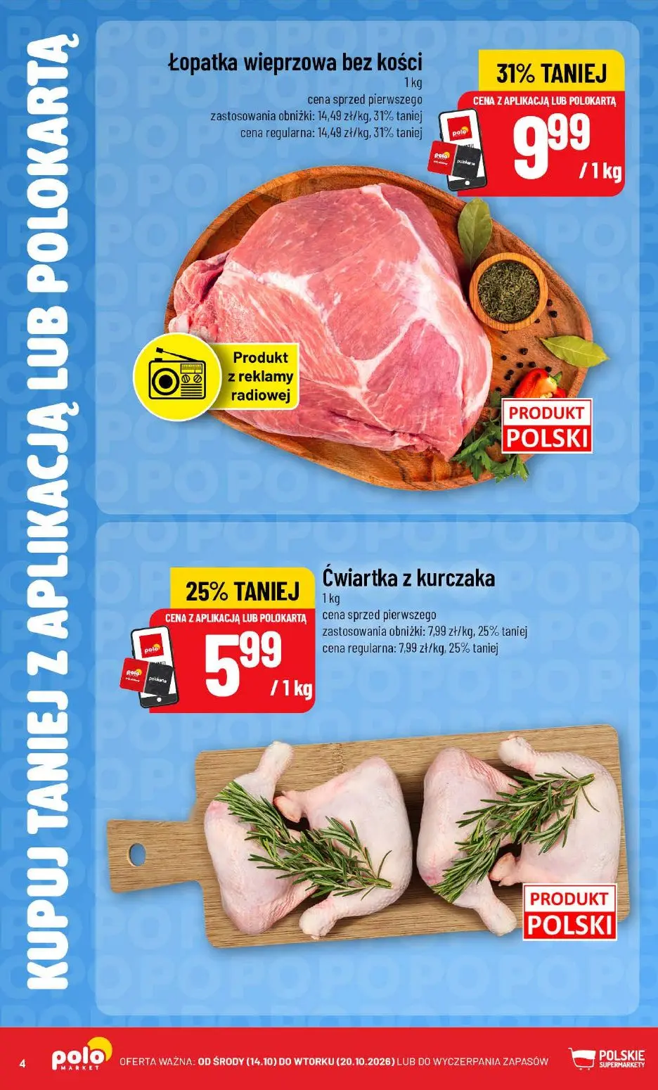 gazetka promocyjna POLOmarket Taniej z aplikacją! - Strona 4