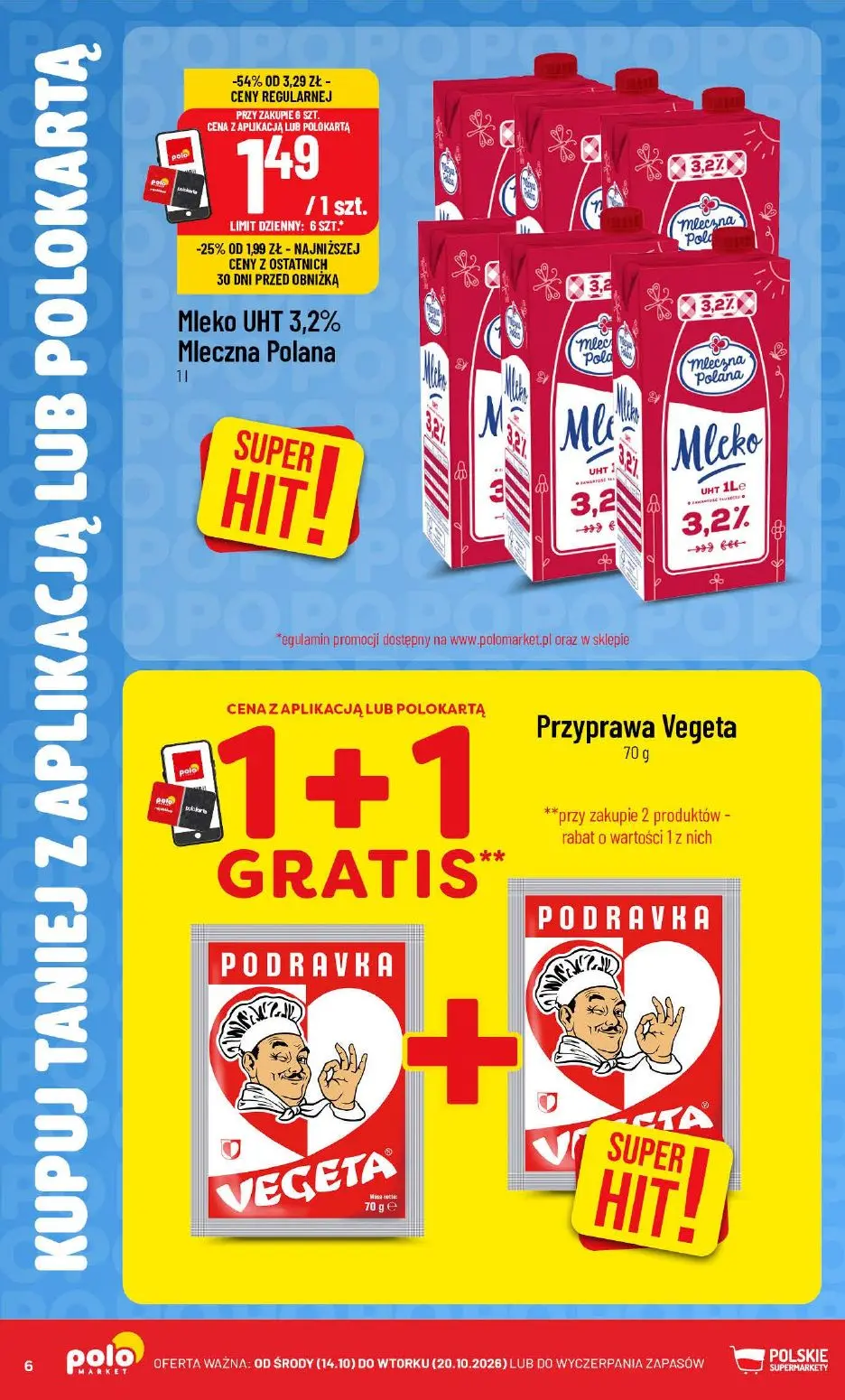 gazetka promocyjna POLOmarket Taniej z aplikacją! - Strona 6