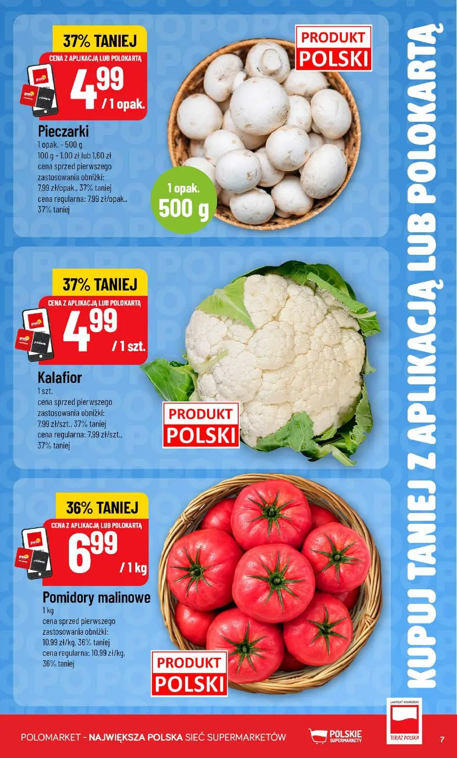 gazetka promocyjna POLOmarket Taniej z aplikacją! - Strona 7