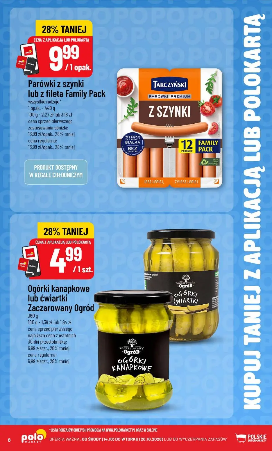 gazetka promocyjna POLOmarket Taniej z aplikacją! - Strona 8