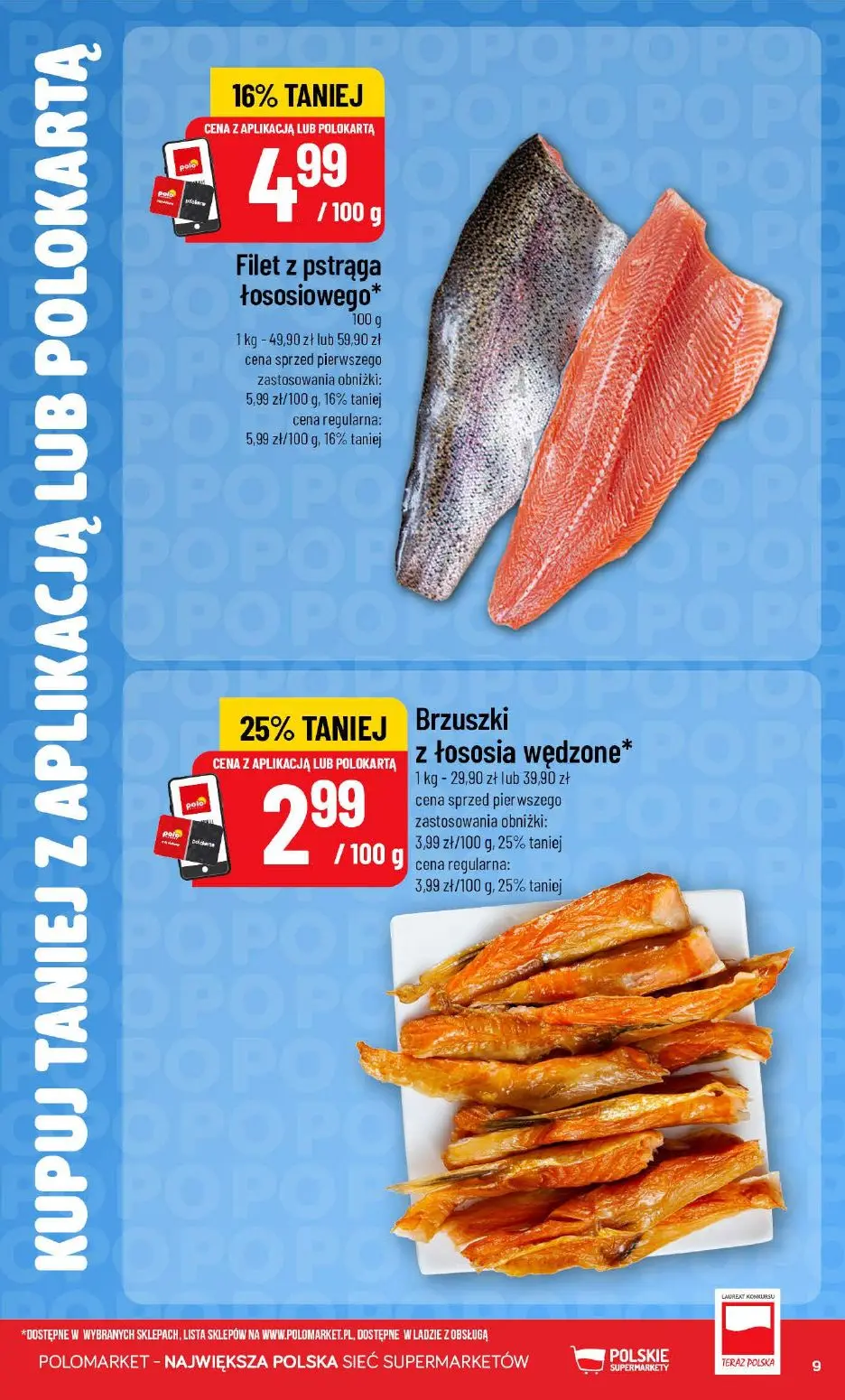 gazetka promocyjna POLOmarket Taniej z aplikacją! - Strona 9