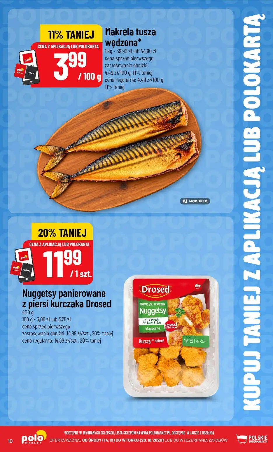 gazetka promocyjna POLOmarket Taniej z aplikacją! - Strona 10