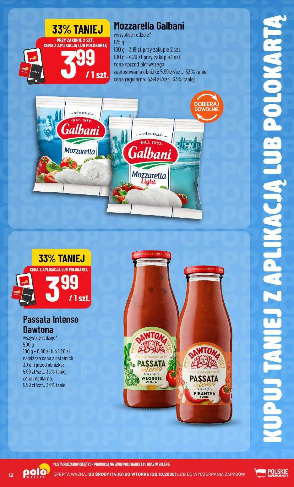 gazetka promocyjna POLOmarket Taniej z aplikacją! - Strona 12