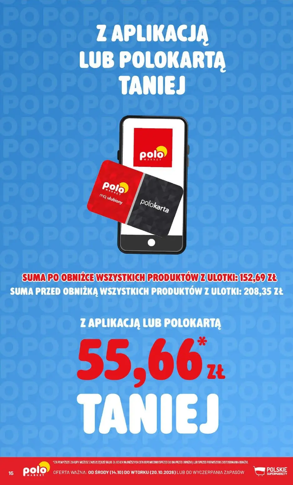 gazetka promocyjna POLOmarket Taniej z aplikacją! - Strona 16