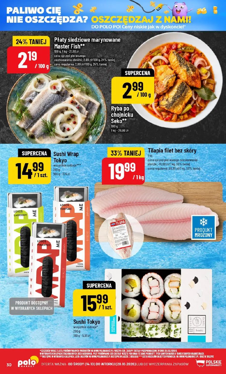 gazetka promocyjna POLOmarket Śląskie, opolskie, dolnośląskie - Strona 30