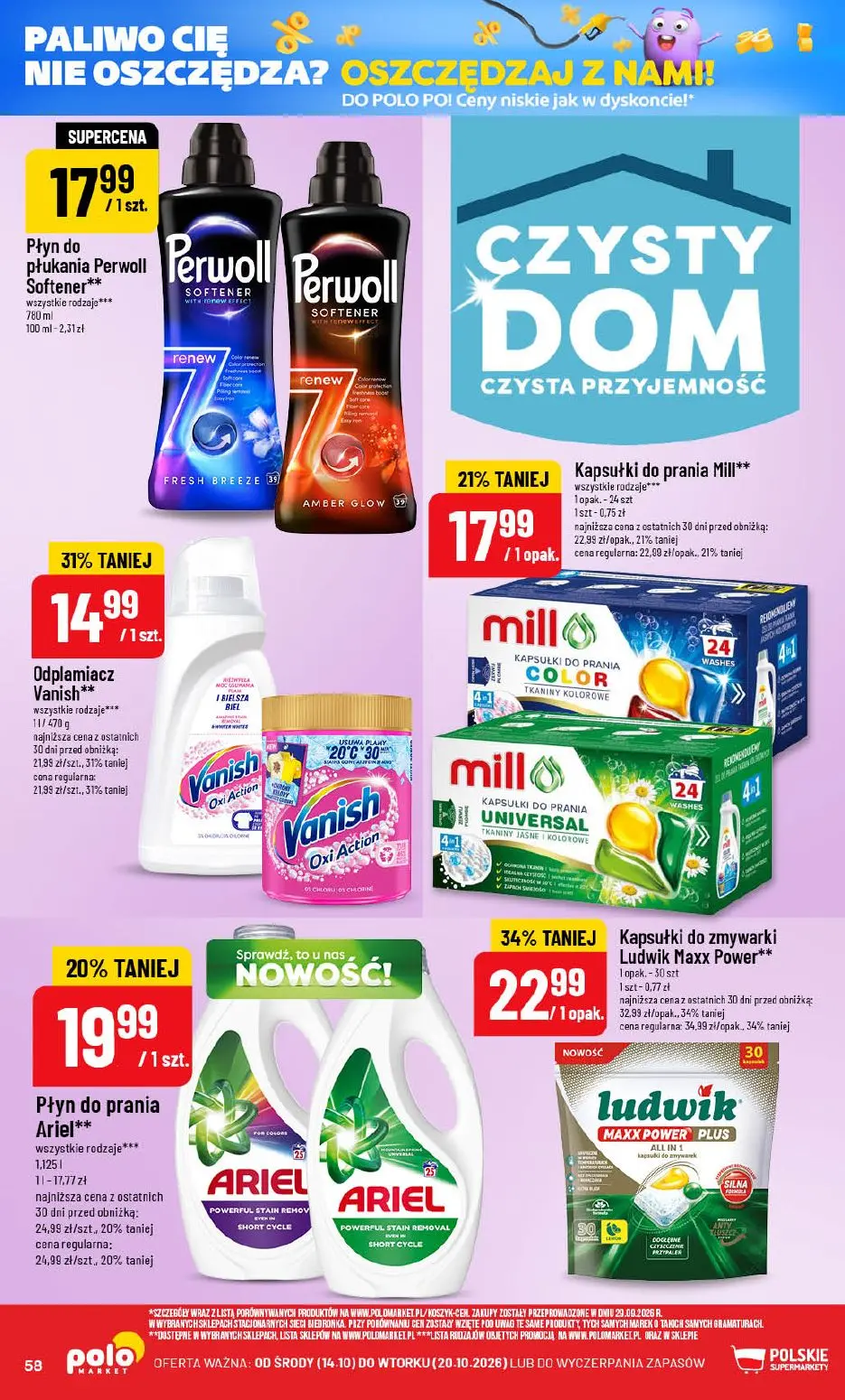 gazetka promocyjna POLOmarket Śląskie, opolskie, dolnośląskie - Strona 58