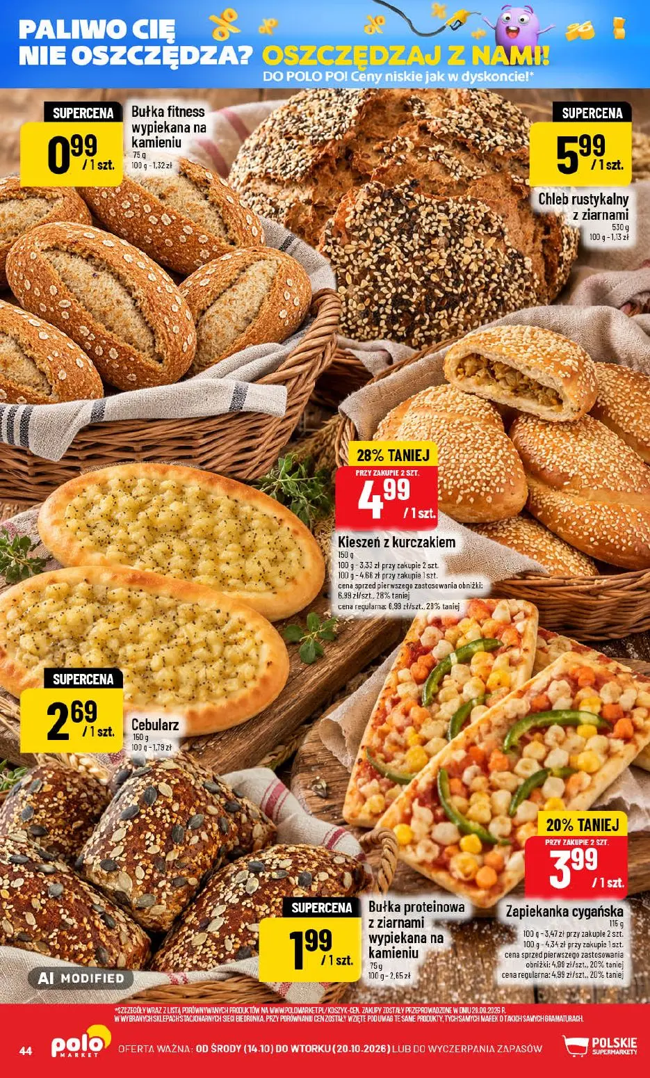 gazetka promocyjna POLOmarket Zachodniopomorskie, pomorskie, kujawsko-pomorskie - Strona 44