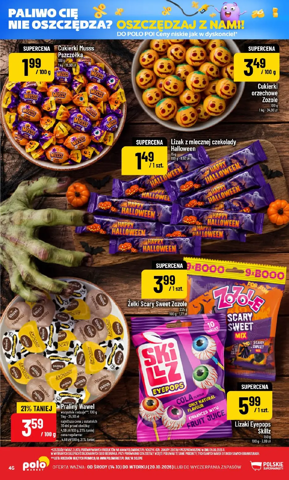 gazetka promocyjna POLOmarket Zachodniopomorskie, pomorskie, kujawsko-pomorskie - Strona 46