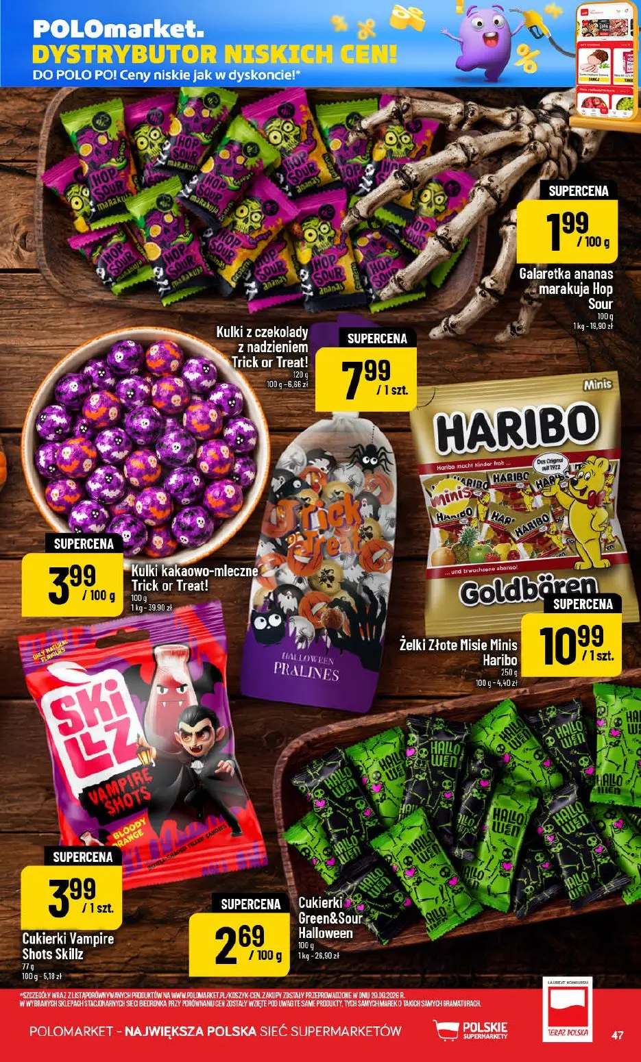 gazetka promocyjna POLOmarket Zachodniopomorskie, pomorskie, kujawsko-pomorskie - Strona 47