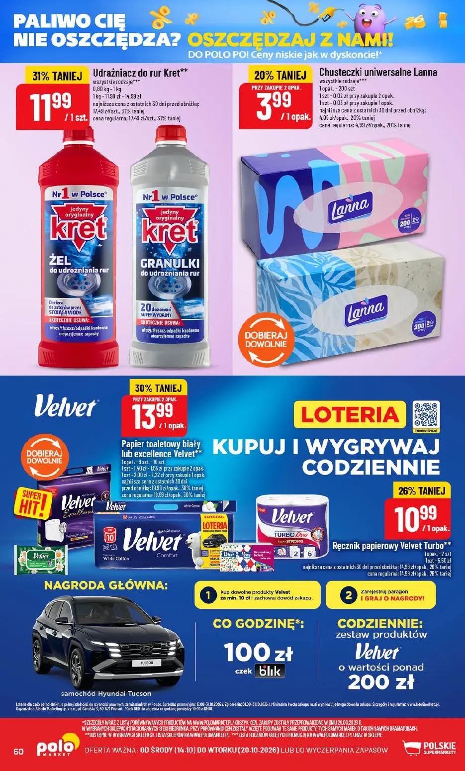 gazetka promocyjna POLOmarket Zachodniopomorskie, pomorskie, kujawsko-pomorskie - Strona 60
