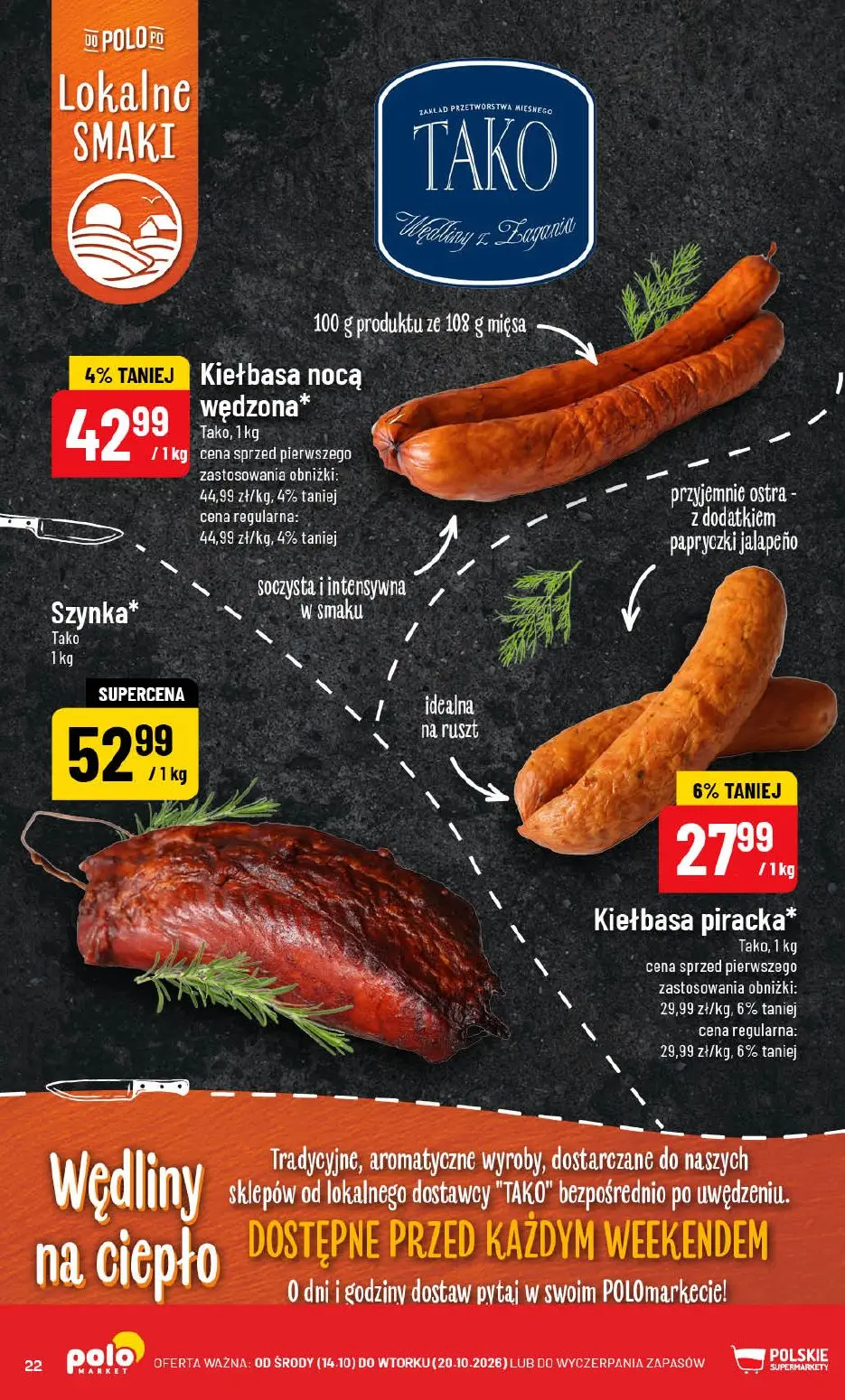 gazetka promocyjna POLOmarket Dolnośląskie, lubuskie - Strona 22