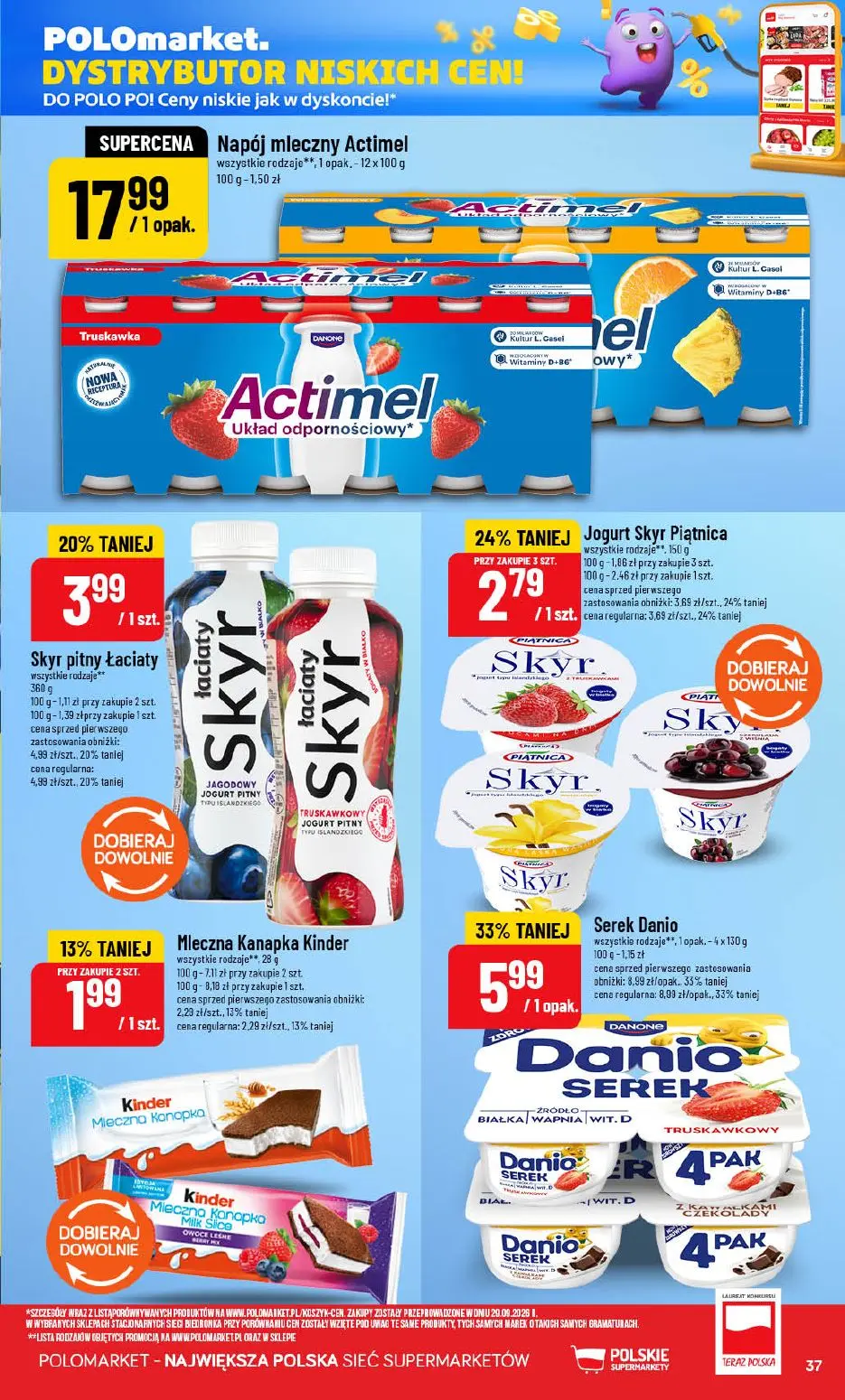 gazetka promocyjna POLOmarket Dolnośląskie, lubuskie - Strona 37