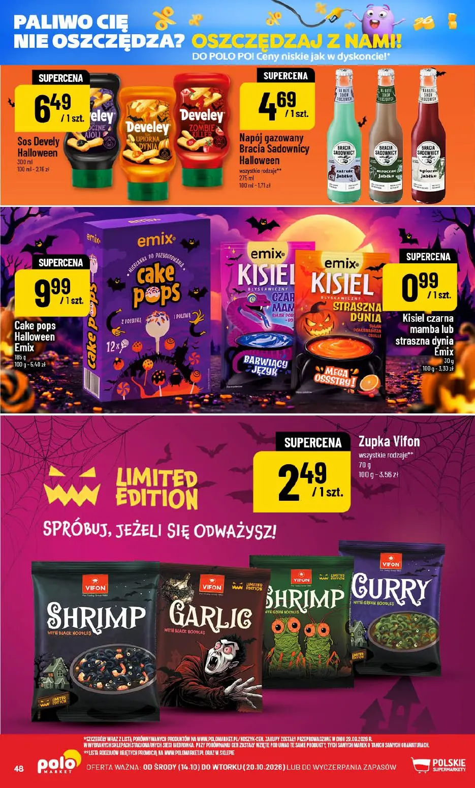 gazetka promocyjna POLOmarket Dolnośląskie, lubuskie - Strona 48